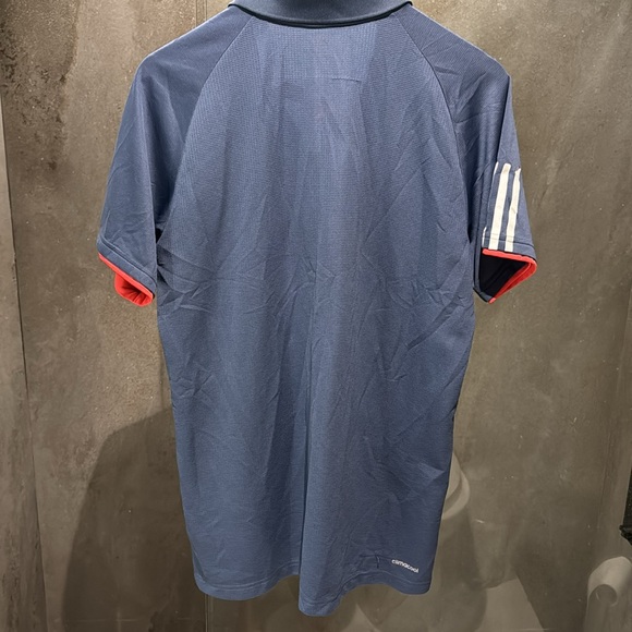 Adidas tennis climacool men’s polo shirt. Large - Picture 4 of 8